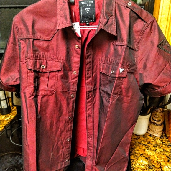 Mens Guess Shirt - Picture 1 of 6